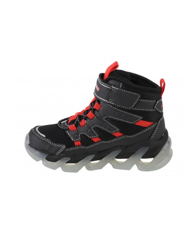 Skechers Παιδικά Sneakers High Mega Surge για Αγόρι Μαύρα 400131L-BKRD