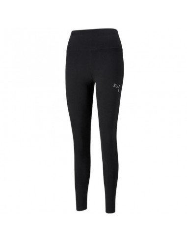 Puma Training Γυναικείο Μακρύ Κολάν Ψηλόμεσο Μαύρο 848196-01