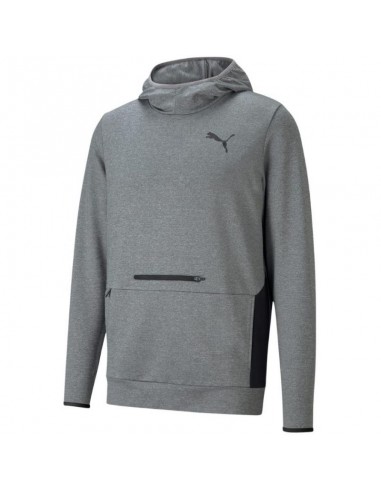Puma Rtg Ανδρικό Φούτερ με Κουκούλα και Τσέπες Μαύρο 585831-01