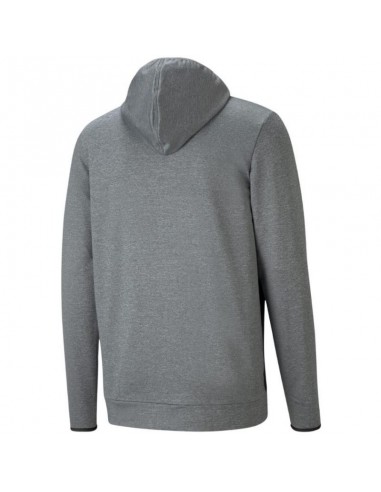 Puma Rtg Ανδρικό Φούτερ με Κουκούλα και Τσέπες Μαύρο 585831-01