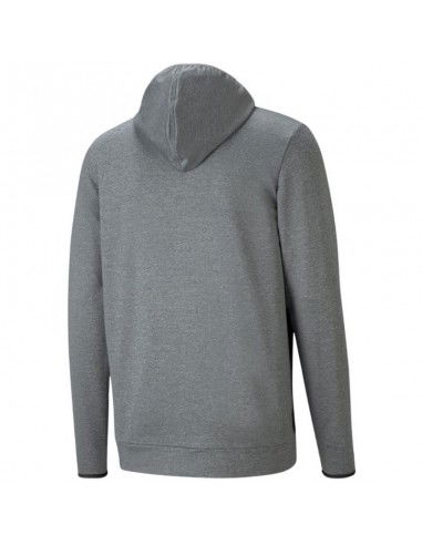 Puma Rtg Ανδρικό Φούτερ με Κουκούλα και Τσέπες Μαύρο 585831-01