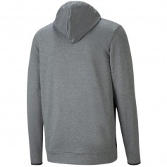Puma Rtg Ανδρικό Φούτερ με Κουκούλα και Τσέπες Μαύρο 585831-01