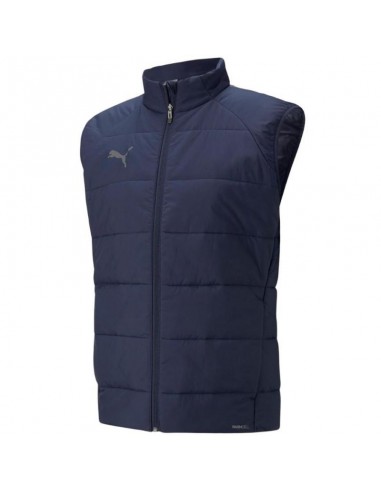 Puma Αμάνικο Ανδρικό Μπουφάν Puffer Μαύρο 657968-03