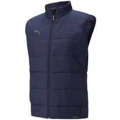 Puma Αμάνικο Ανδρικό Μπουφάν Puffer Μαύρο 657968-03