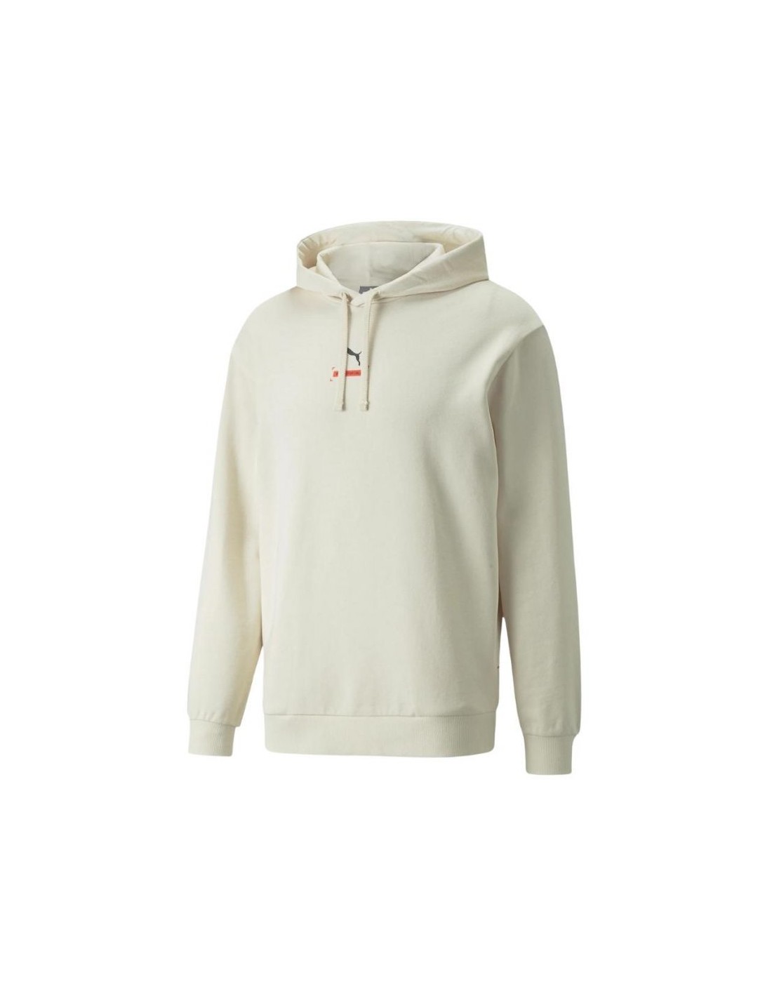 Puma Better Ανδρικό Φούτερ με Κουκούλα και Τσέπες Μπεζ 847461-99