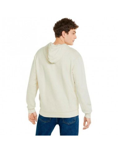 Puma Better Ανδρικό Φούτερ με Κουκούλα και Τσέπες Μπεζ 847461-99