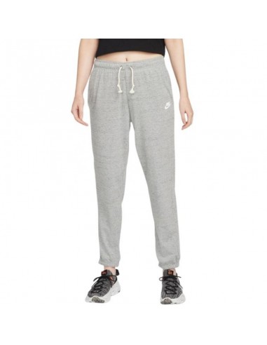 Nike Sportswear Gym Vintage Παντελόνι Γυναικείας Φόρμας με Λάστιχο Γκρι DM6390-063
