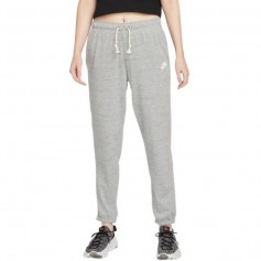 Nike Sportswear Gym Vintage Παντελόνι Γυναικείας Φόρμας με Λάστιχο Γκρι DM6390-063