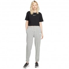 Nike Sportswear Gym Vintage Παντελόνι Γυναικείας Φόρμας με Λάστιχο Γκρι DM6390-063