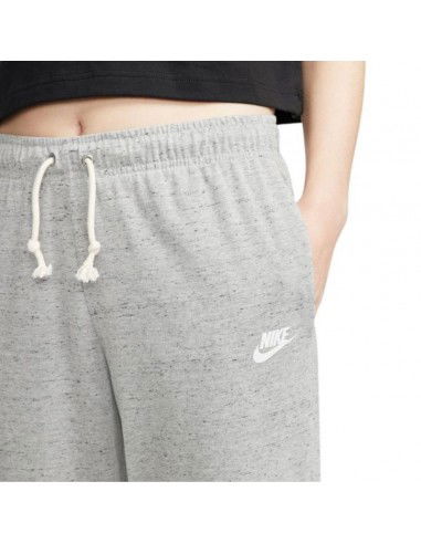 Nike Sportswear Gym Vintage Παντελόνι Γυναικείας Φόρμας με Λάστιχο Γκρι DM6390-063