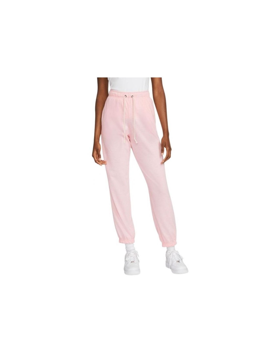 Nike Sportswear Nike Παντελόνι Γυναικείας Φόρμας με Λάστιχο Ροζ DM6390-611