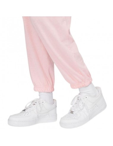 Nike Παντελόνι Γυναικείας Φόρμας με Λάστιχο Ροζ DM6390-611