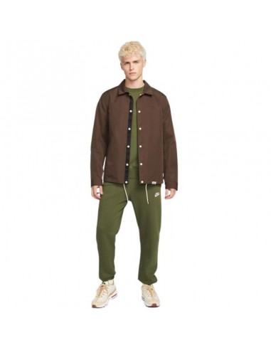 Nike Παντελόνι Φόρμας με Λάστιχο Fleece Πράσινο CW5608-326