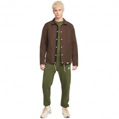 Nike Παντελόνι Φόρμας με Λάστιχο Fleece Πράσινο CW5608-326