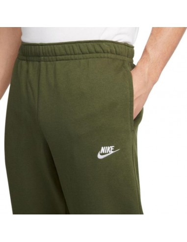 Nike Παντελόνι Φόρμας με Λάστιχο Fleece Πράσινο CW5608-326