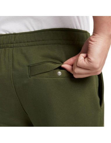 Nike Παντελόνι Φόρμας με Λάστιχο Fleece Πράσινο CW5608-326