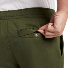 Nike Παντελόνι Φόρμας με Λάστιχο Fleece Πράσινο CW5608-326