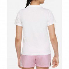 Nike Dri-Fit Παιδικό T-shirt Λευκό DV0559-100