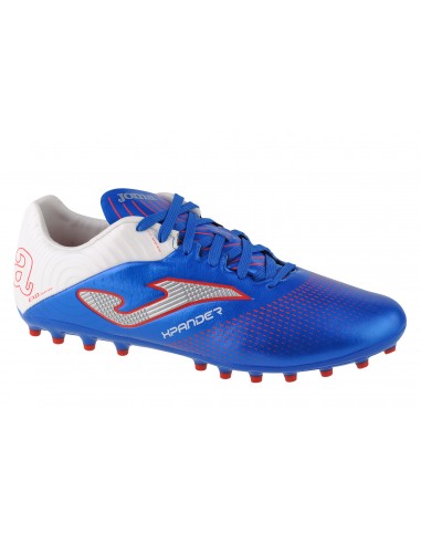 Joma Xpander 2204 AG XPAW2204AG Χαμηλά Ποδοσφαιρικά Παπούτσια με Τάπες Μπλε