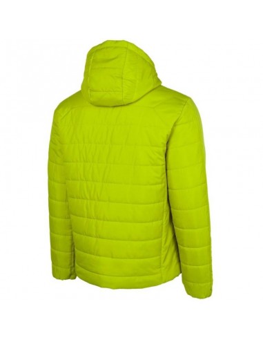 4F Ανδρικό Χειμωνιάτικο Μπουφάν Κίτρινο H4Z22-KUMP006-45S