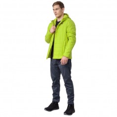 4F Ανδρικό Χειμωνιάτικο Μπουφάν Κίτρινο H4Z22-KUMP006-45S