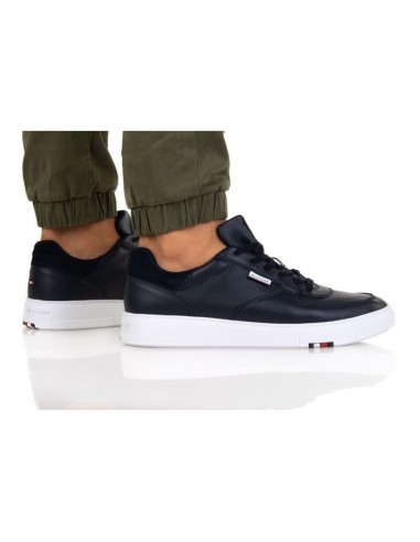 Tommy Hilfiger Ανδρικά Sneakers Μαύρα FM0FM04017-DW5