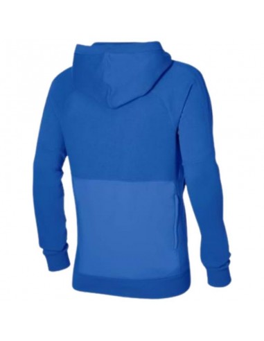 Nike Football Strike Ανδρικό Φούτερ με Κουκούλα και Τσέπες Μπλε DH9380-463