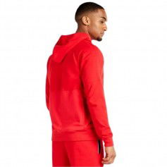 Nike Football Strike Ανδρικό Φούτερ με Κουκούλα και Τσέπες Κόκκινο DH9380-657