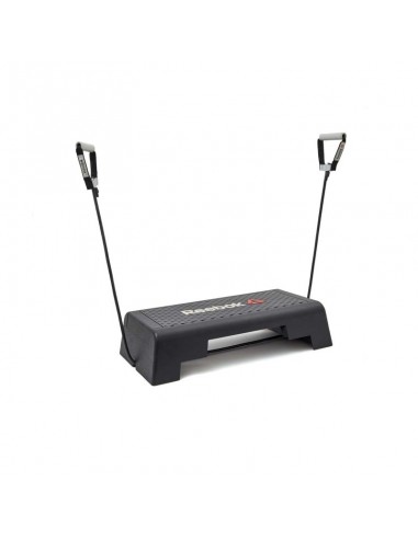 Reebok RAP-10150BK Aerobic Stepper με Ρυθμιζόμενο Ύψος