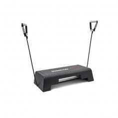 Reebok RAP-10150BK Aerobic Stepper με Ρυθμιζόμενο Ύψος