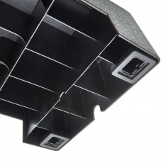 Reebok RAP-10150BK Aerobic Stepper με Ρυθμιζόμενο Ύψος