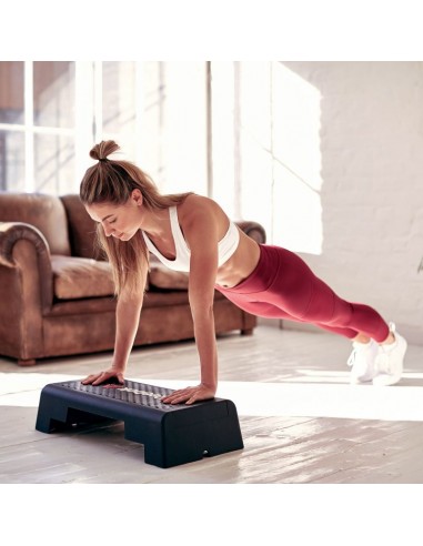 Reebok RAP-10150BK Aerobic Stepper με Ρυθμιζόμενο Ύψος