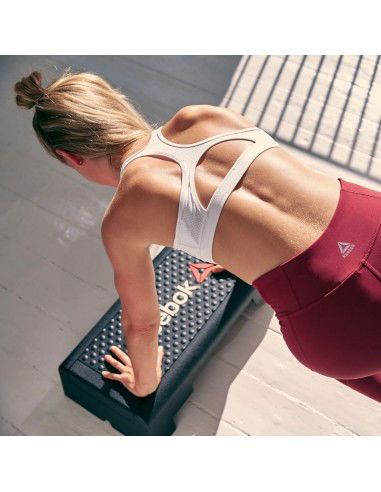 Reebok RAP-10150BK Aerobic Stepper με Ρυθμιζόμενο Ύψος