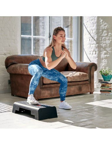 Reebok RAP-10150BK Aerobic Stepper με Ρυθμιζόμενο Ύψος