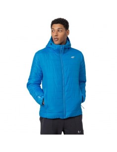 4F Ανδρικό Χειμωνιάτικο Μπουφάν Μπλε H4Z22-KUMP006-33S