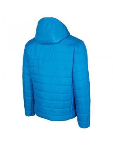 4F Ανδρικό Χειμωνιάτικο Μπουφάν Μπλε H4Z22-KUMP006-33S