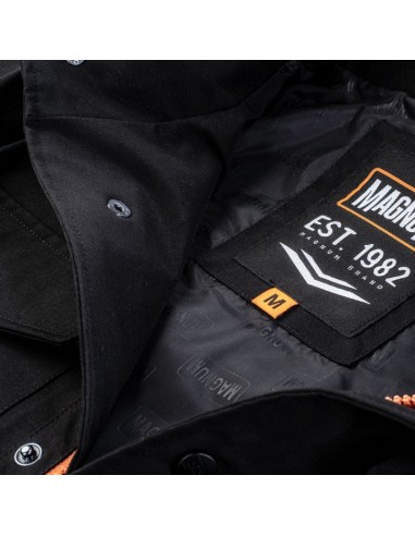 Magnum Ursus Ανδρικό Χειμωνιάτικο Μπουφάν Μαύρο 92800345060