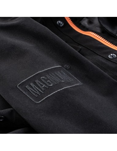 Magnum Ursus Ανδρικό Χειμωνιάτικο Μπουφάν Μαύρο 92800345060