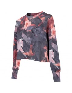 4F Γυναικείο Φούτερ H4Z22-BLD034-90A