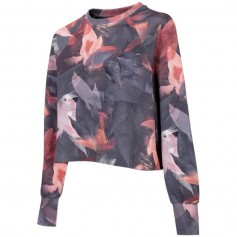 4F Γυναικείο Φούτερ H4Z22-BLD034-90A