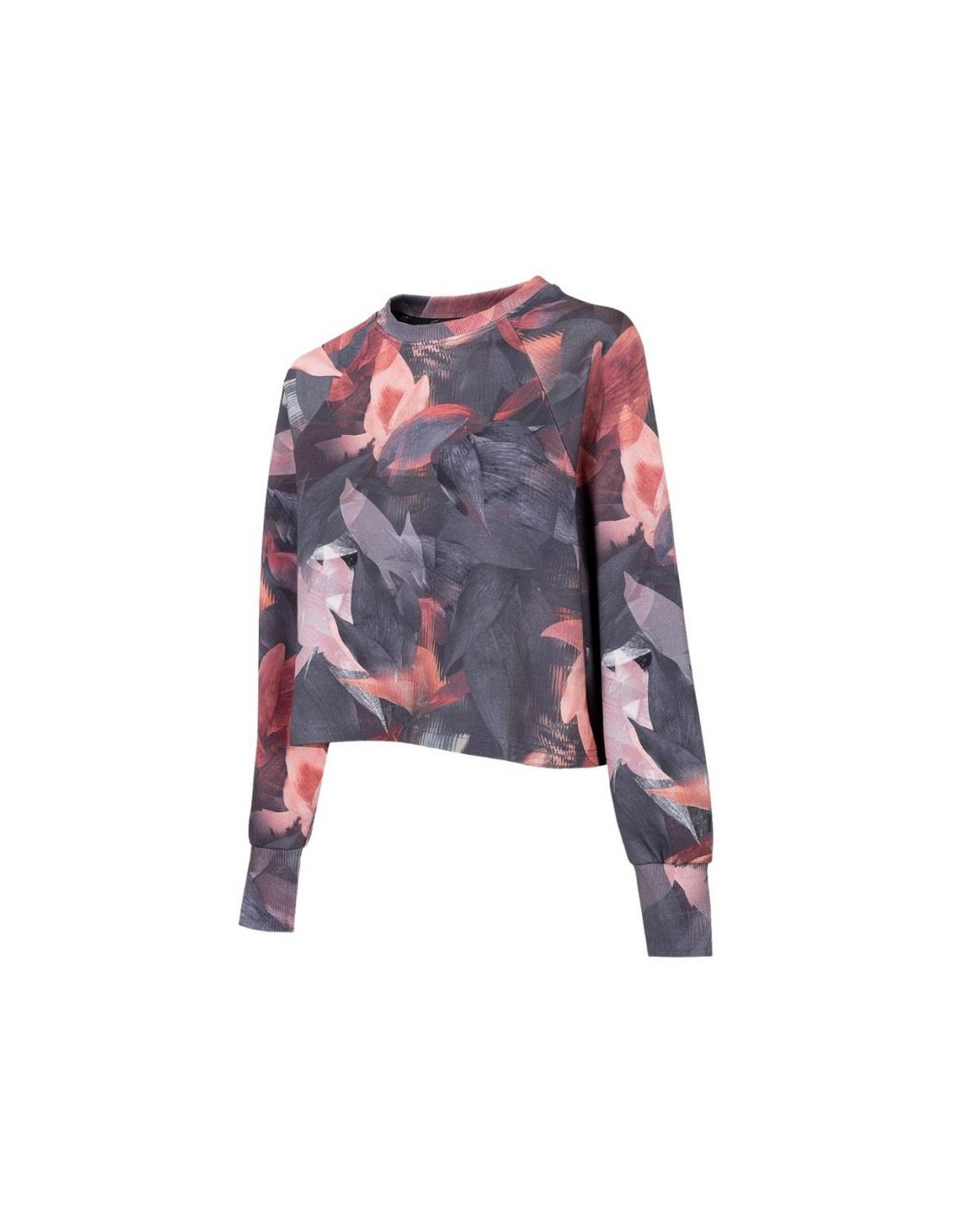 4F Γυναικείο Φούτερ H4Z22-BLD034-90A