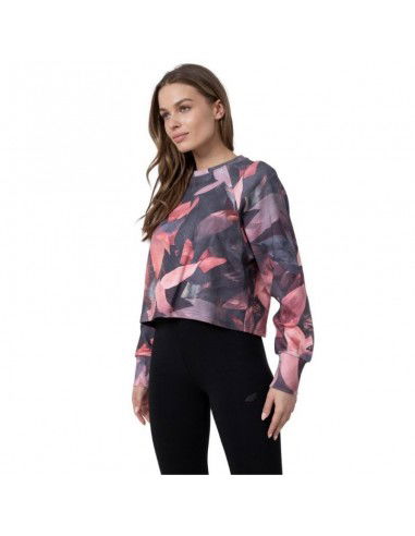 4F multicolor allover sweatshirt W H4Z22 BLD034 90A