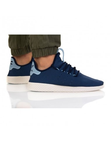 Adidas Pharrell Williams Tennis HU Ανδρικά Sneakers Night Marine / Clear Blue / Core White GZ9531