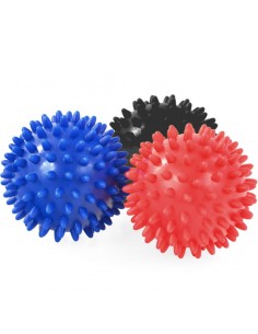 Soft Profit DK2109 Μπάλα Μασάζ 7.5cm σε Πολύχρωμο Χρώμα