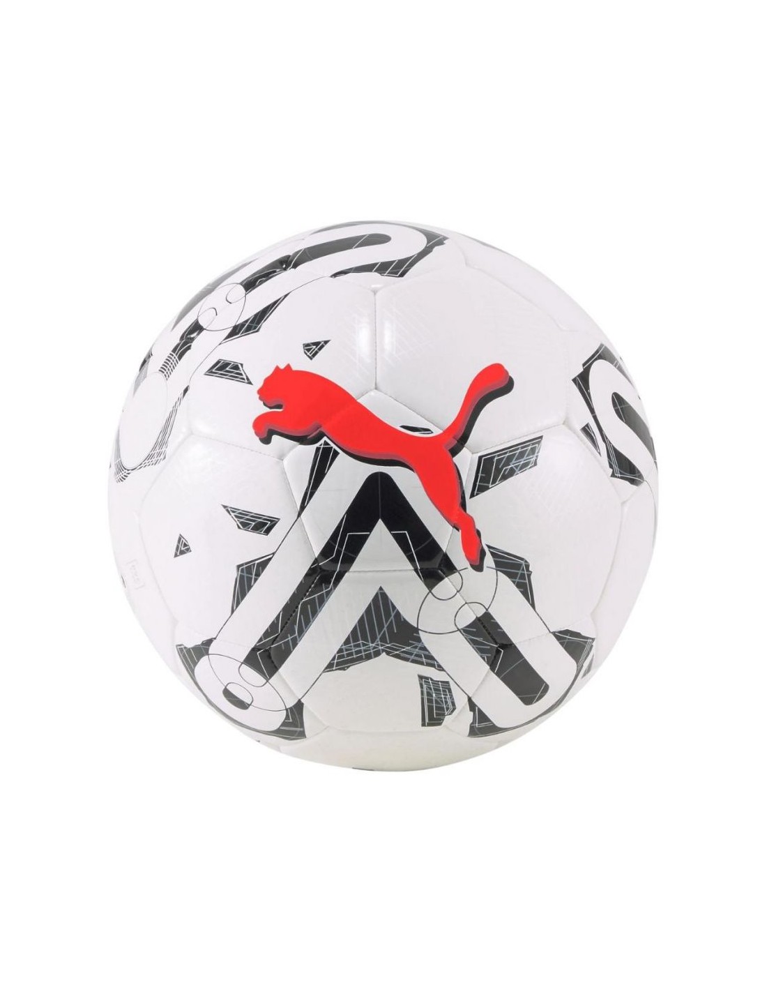 Puma Orbita 6 MS 83787-06 Μπάλα Ποδοσφαίρου Λευκή