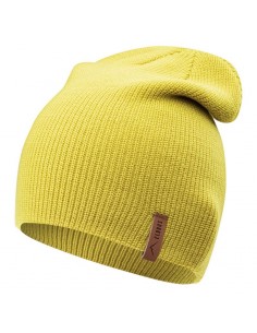 Elbrus Usian Beanie Γυναικείος Σκούφος με Rib Πλέξη σε Κίτρινο χρώμα 92800378921