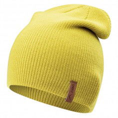 Elbrus Usian Beanie Γυναικείος Σκούφος με Rib Πλέξη σε Κίτρινο χρώμα 92800378921