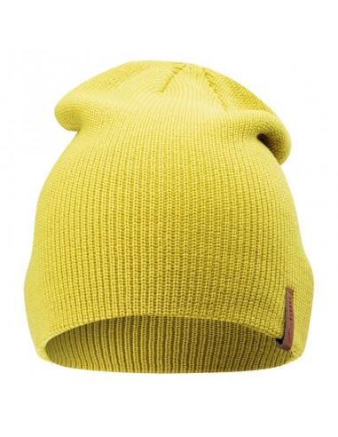 Elbrus Usian Beanie Γυναικείος Σκούφος με Rib Πλέξη σε Κίτρινο χρώμα 92800378921