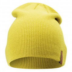 Elbrus Usian Beanie Γυναικείος Σκούφος με Rib Πλέξη σε Κίτρινο χρώμα 92800378921