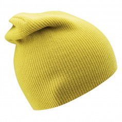 Elbrus Usian Beanie Γυναικείος Σκούφος με Rib Πλέξη σε Κίτρινο χρώμα 92800378921